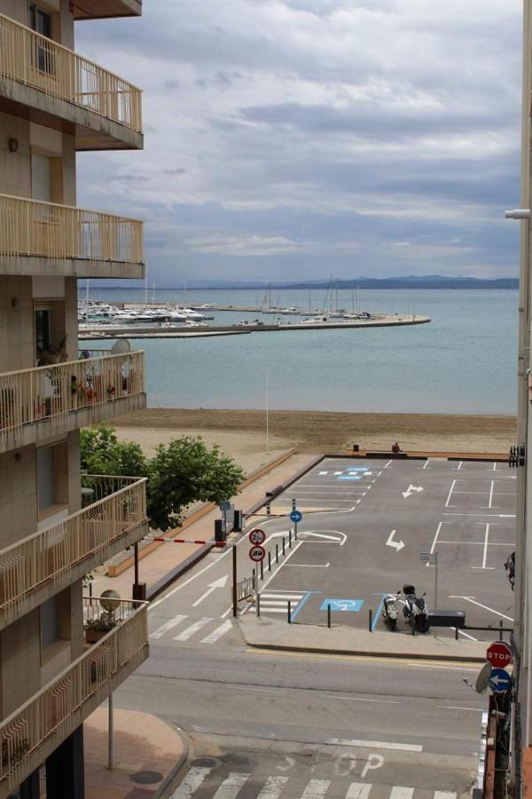 Apartaments Oller Centro Roses Buitenkant foto