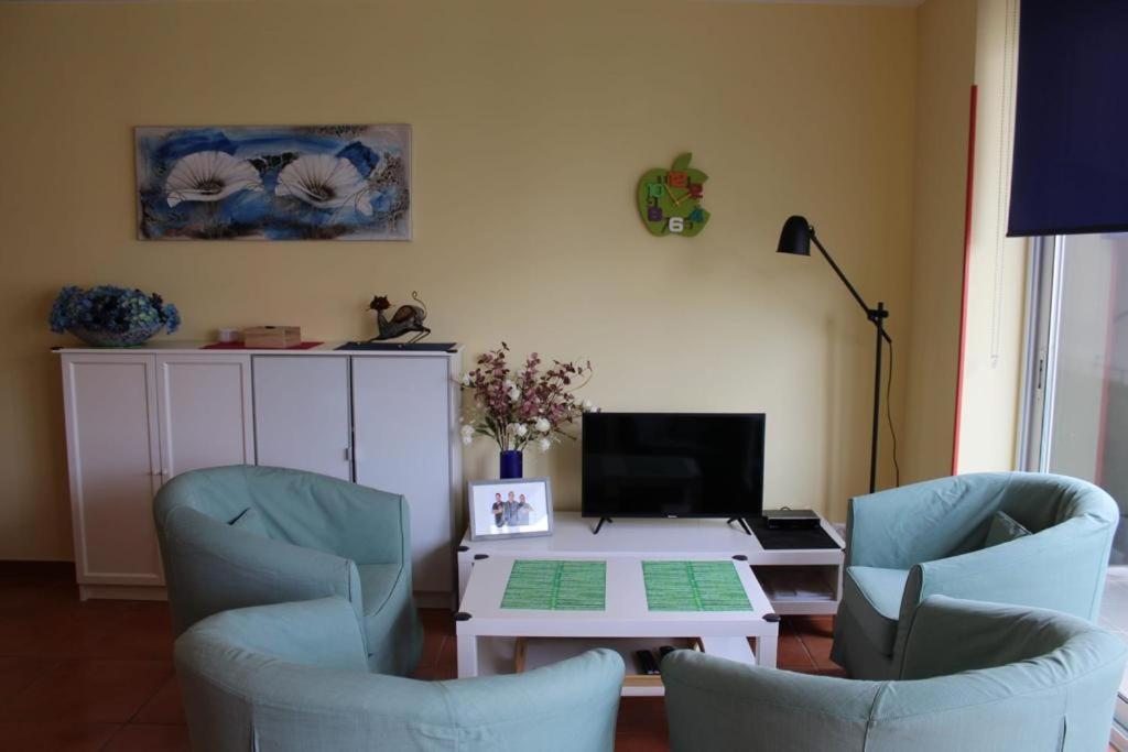 Apartaments Oller Centro Roses Buitenkant foto