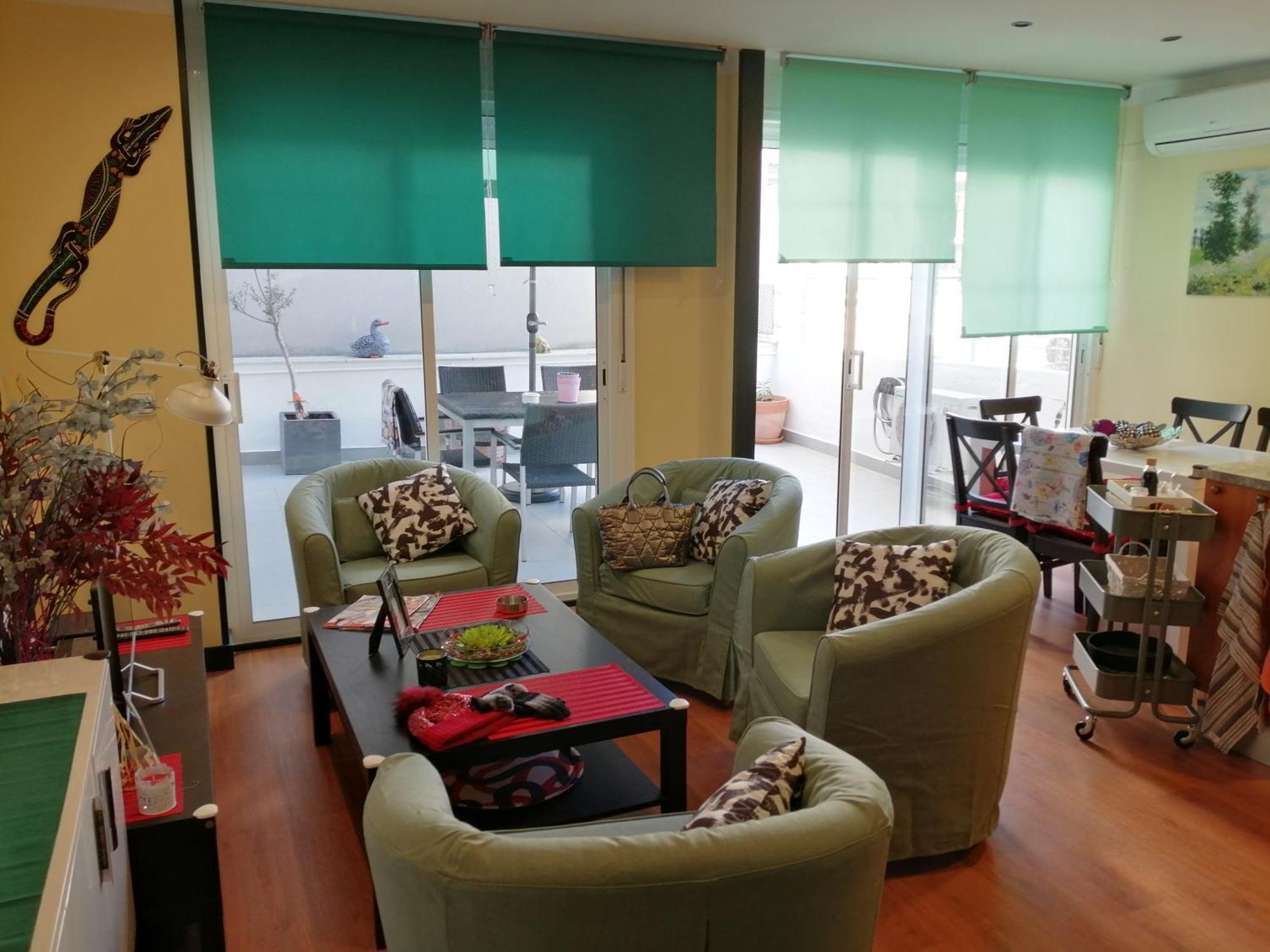 Apartaments Oller Centro Roses Buitenkant foto