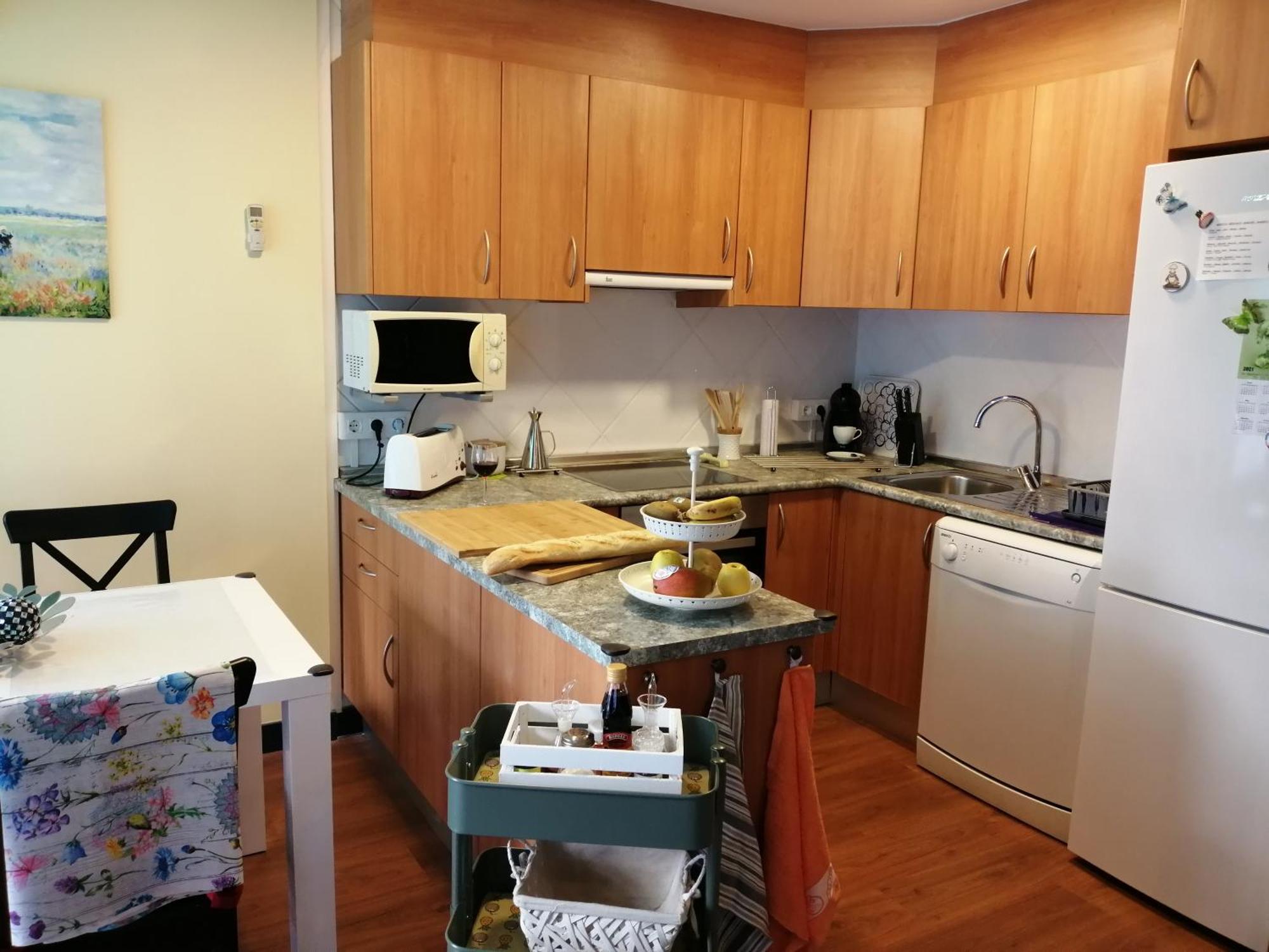 Apartaments Oller Centro Roses Buitenkant foto