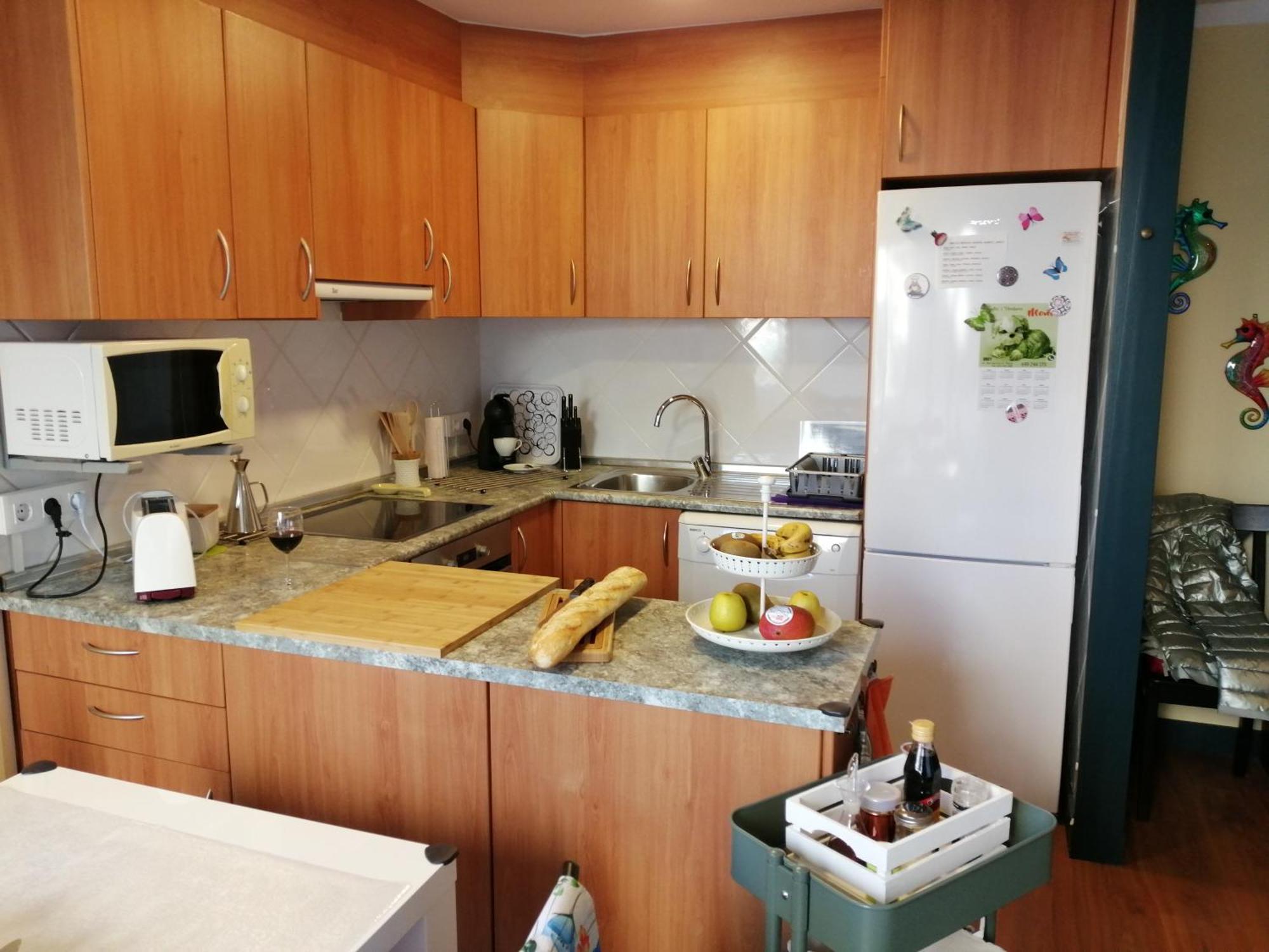 Apartaments Oller Centro Roses Buitenkant foto