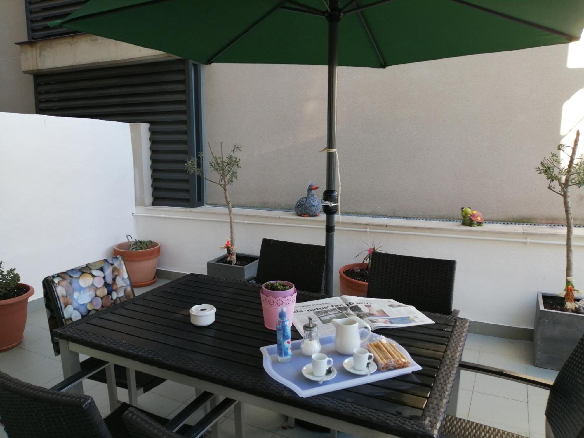 Apartaments Oller Centro Roses Buitenkant foto