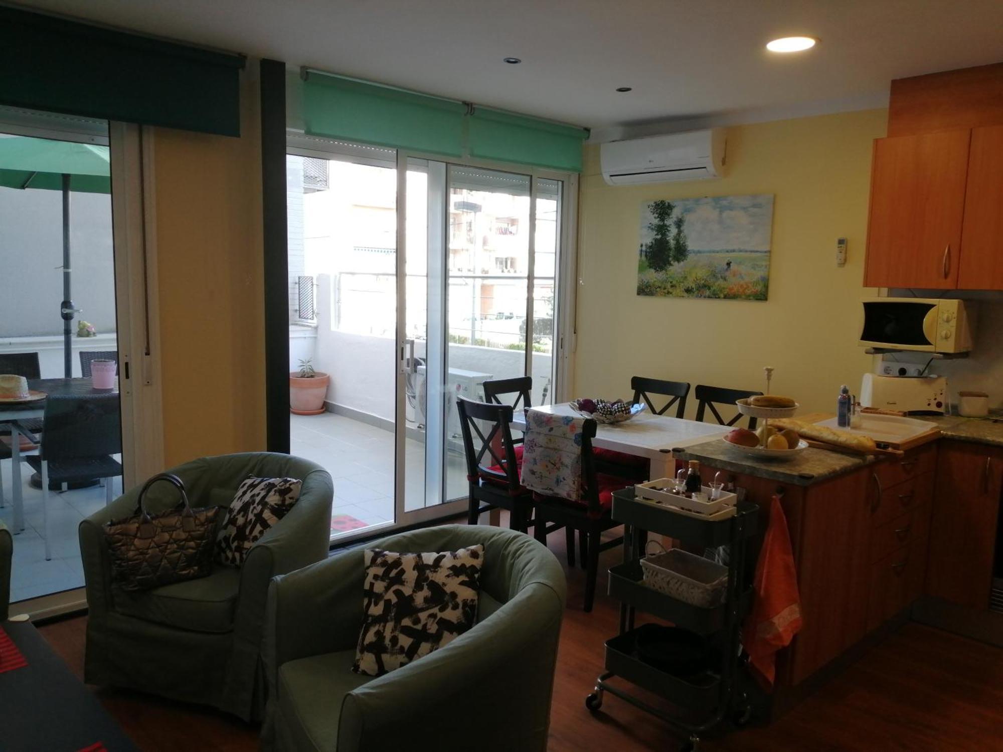 Apartaments Oller Centro Roses Buitenkant foto