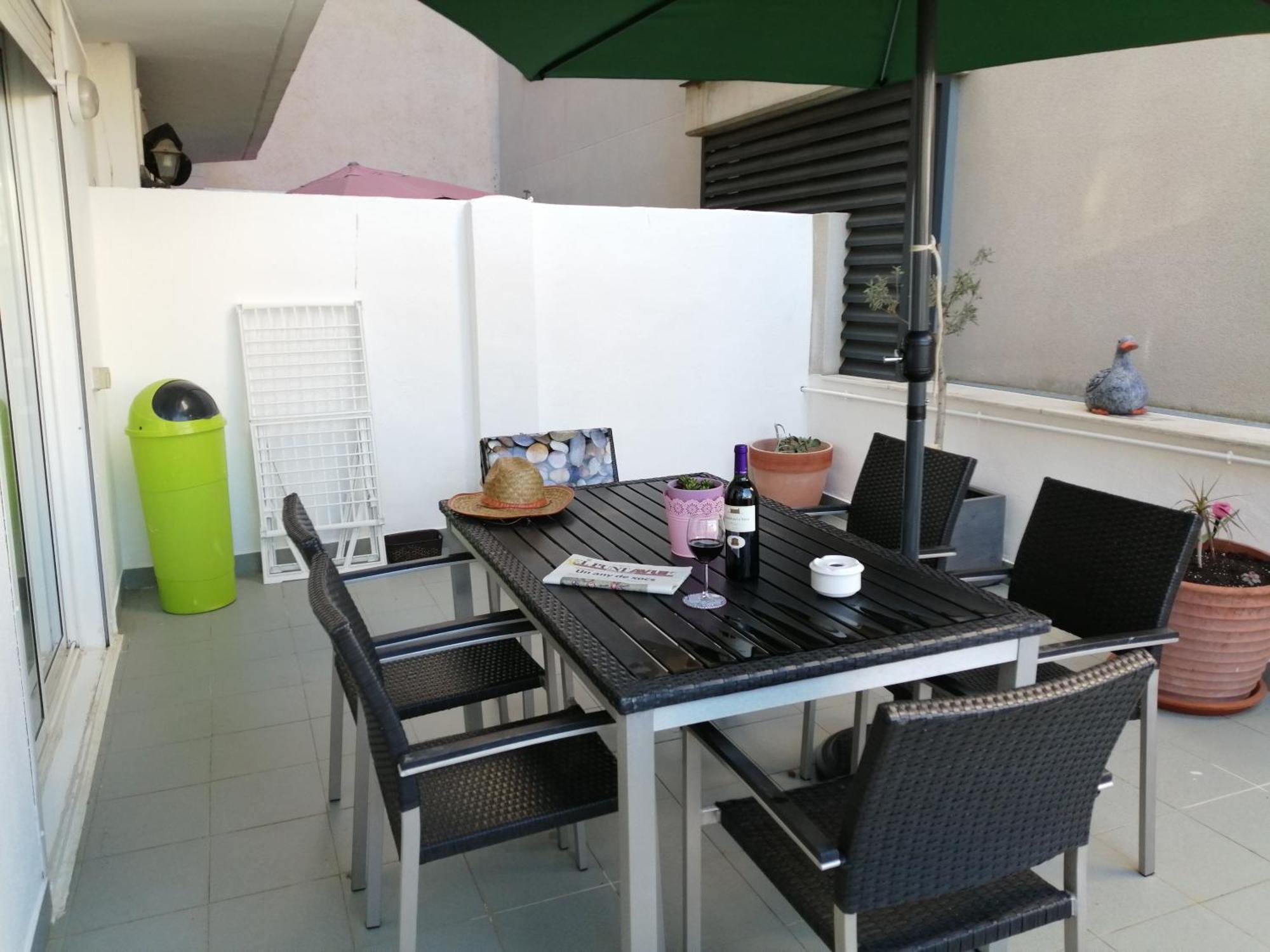 Apartaments Oller Centro Roses Buitenkant foto
